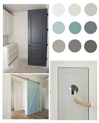 A video showing process of painting an interior door. Pretty Interior Door Paint Colors To Inspire You