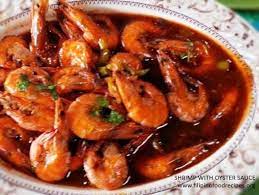 Shrimp With Tomato And Oyster Sauce Recipe Filipinofoodrecipes Org Recipes Sauce Recipes Shrimp