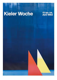 Art Of Posters Grandiose Geometrics From Anton Stankowski Graphic Design Inspiration Graphic Design Sailing Art