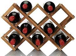Check spelling or type a new query. Amazon Com Criss Cross Wine Holder Foldable Wooden Wine Rack Drink Bottle Storage Organizer Free Standing 10 Bottles Capacity Wine Display Shelf Stand For Countertop Home Kitchen Cabinet Bar Carbonized Color Home Kitchen