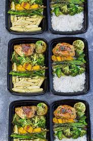 This Easy Honey Lime Chicken Sheet Pan Recipe Is The Perfect Easy Dinner For Busy Weeknights Best Part Of All Ma Clean Meal Prep Workout Food Lunch Meal Prep