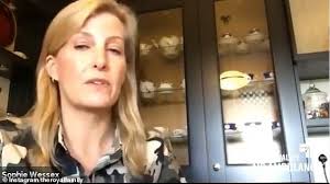 Sophie Wessex provides a glimpse of her stunning Bagshot Park kitchen