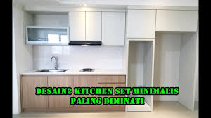Kitchen set (dapur set) minimalis warna merah. 50 Dapur Minimalis Sederhana 2021 Inspirasi Penting