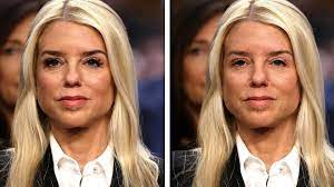 We Toned Down Pam Bondi's MAGA Makeup & Couldn't Believe What We Saw