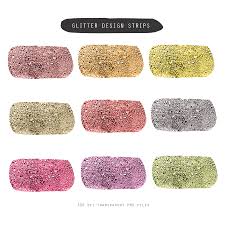 All popular formats for home embroidery machines. Glitter Strips Design Elements Squijoo Com