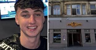 Jay Slater joke posted to The Bees Knees Accrington Facebook