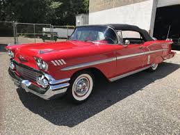 1958 Chevrolet Impala For Sale 1992034 Hemmings Motor News Chevrolet Impala Impala For Sale Chevrolet