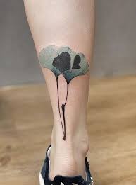 Je m'en suis servi comme avatar sur ravelry et j'ai eu beaucoup de questions à son sujet, c'est pourquoi j'ai décidé d'en écrire les explications pour vous tous. Chen Jie Newtattoo Ginko Leaves Tatouage Minimaliste Tatouages Colores Tatouage