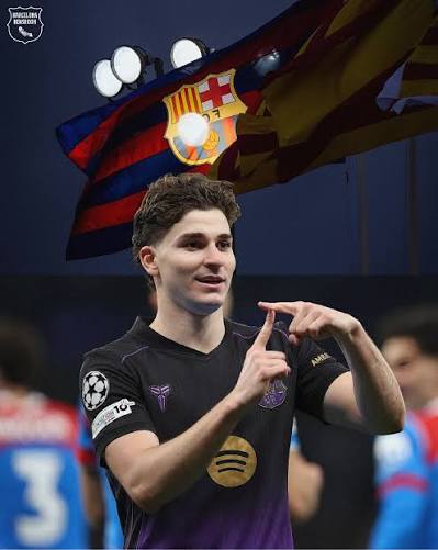 🚨🚨🗣️ Gaston Edul: “Tôi nói điều đó với sự tự tin HOÀN TOÀN, gần như KHÔNG THỂ cho Julian Alvarez ở lại Atlético Madrid mùa giải tới. Barça và PSG là các