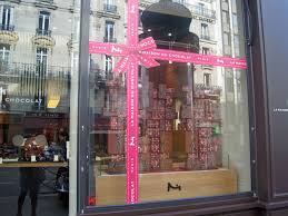 Maison Du Chocolat Window Display Window Display Display Chocolate Stores