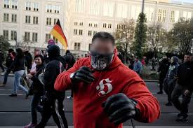 The dynamodresden community on reddit. Hooliganstv On Twitter Germany 07 11 2020 Hallescher Fc Fsv Zwickau Dynamo Dresden Werder Bremen Union Berlin Energy Cottbus Chemnitzer Fc Leipzig And Hansa Rostock At Demonstration In Leipzig Against Covid 19 Rules Hooligans Ultras