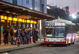 Comenzó el paro de la uta. Paro De Colectivos Infobae