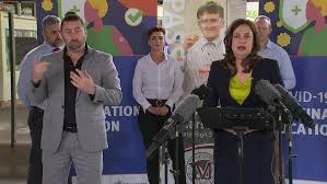 Queensland health has added new exposure sites after two people who were escorted from the state by police. Queensland Records No New Community Covid 19 Cases Gold Coast Man Duran Raman S Condition Deteriorates Abc News