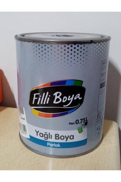FİLLİPARLAK BOYA MİNE 0.75LT