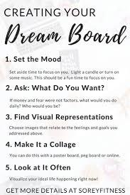 How To Make A Vision Board In 5 Simple Steps Dream Board Dream Vision Board Making A Vision Board Vision Board Examples