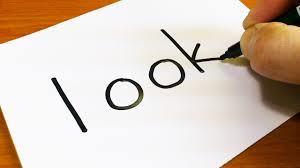 Very Easy How To Draw Turn Words Look Into A Cartoon Drawing Doodle Art On Paper Youtube This free drawing course will guide you through a series of fun and easy tutorials which will develop your drawing skills quickly. very easy how to draw turn words look into a cartoon drawing doodle art on paper