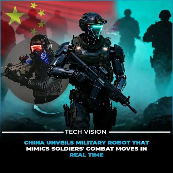 China has asked researchers to transfer the cutting-edge technologies to military training grounds for robotic "combatants".