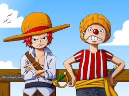 He found the gomu gomu no mi which was accidentally consumed by luffy. Pin Di One Piece