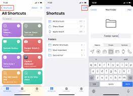 She's currently working on a novel about. How To Use The New Shortcuts Folders In Ios 14 Appleinsider