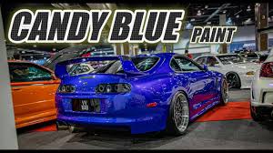 See 2018 audi q7 color options, color chart, color codes and interior colors for premium plus, premium, prestige. Candy Blue Color Supra Fit Jazz Is Awesome Youtube