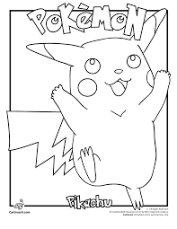Select from 35970 printable coloring pages of cartoons, animals, nature, bible and many more. Pikachu Pokemon Coloring Page Woo Jr Kids Activities Pokemon Coloring Pages Pokemon Coloring Coloring Pages Pokemon