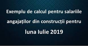 Salariul minim de 3.000 lei brut în sectorul construcțiilor produce unele ciudățenii. Calcul Salarii In ConstrucÈ›ii Iulie 2019 Exemplu Salariul 30 000 Lei Theexperts Ro