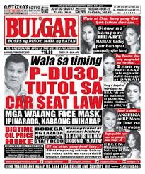 Tabloid journalism also known as rag newspaper is a style of journalism that emphasizes sensational crime stories gossip columns about celebrities and sports stars extreme political views and opinions from one perspective junk food news and astrologyalthough it is associated with tabloid size newspapers not all newspapers associated with tabloid journalism are tabloid size and not all. Get Your Digital Copy Of Bulgar Newspaper Tabloid February 07 2021 Issue
