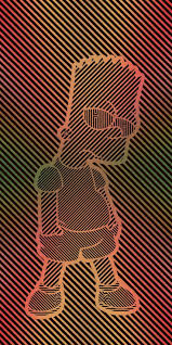 Barth Simpson Barth Simpson 3dwallpapers 3d Wallpapers Abstractwallpapers Animalwallpa Hypebeast Wallpaper Simpson Wallpaper Iphone Glitch Wallpaper