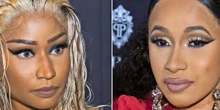 September 2018 in a final move of pettiness, cardi b and nicki minaj choose to publicly endorse different democratic governor candidates for new york. Nicki Minaj Nennt Streit Mit Cardi B Beschamend