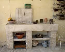 Amenagement De Cuisine Exterieure Mobilier Artisanal Cuisine Exterieure Barbecue En Pierre Cuisine Exterieur