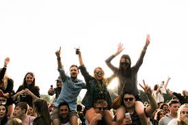 Wow, race winners really want red wine right away! How To Survive Coachella A Field Guide Tortuga