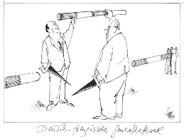 Ce dimanche, françois hollande et angela merkel, commémorant au même endroit le centenaire de la. Dfi Deutsch Franzosisches Institut Karikaturen