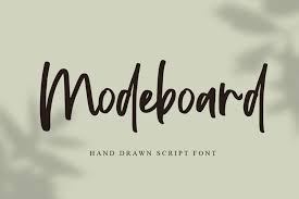 Free download of intrique script font. Modeboard Handwritten Script Font 519583 Other Font Bundles