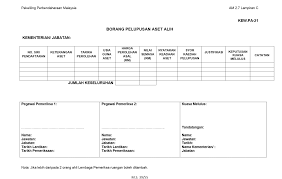 Microsoft word document 36 0 kb. Https Bursar Upm Edu My Upload Dokumen 20200204155417lampiran B Contoh Borang Tatacara Pengurusan Aset Alih Universiti Pdf