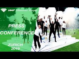 Semenya wins 800m track and field. Zurich 2019 Press Conference Iaaf Diamond League Youtube