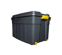 Plastic storage containers with wheels. 110l Storage Containers Plastic Plastic Plastic Storage Laundry Home Garden Makro Online Site