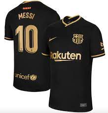 Baby and toddler football kit. Barcelona New Black Kit Promotions