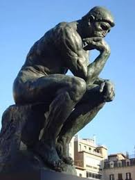 Arte Del Siglo Xix El Pensador De Auguste Rodin Cambio Politico