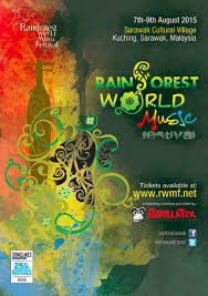 I am sure this event must be helping the rainforest a lot. The 18th Rainforest World Music Festival Asian Itinerary