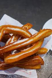 Churros In Barcelona Spain Food Travel Blog Spain Food Food Travel Food