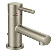 Moen kitchen faucetsthis is a well designed faucet and drain assembly. Moen Align One Handle 4 Centerset Bathroom Faucet At Menards