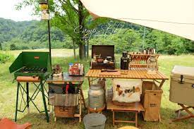 campstyleジョリーさん ｍｓｒスーパーフュージョン アウトフィッターウィング キャンプ キャンプ用キッチン オシャレキャンプ
