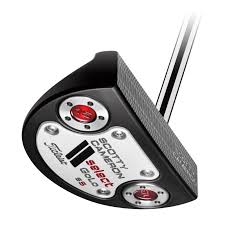 Personally, i would say the face milling paired with the two. Cameron Select Golo Titleist