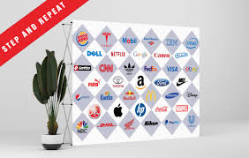Download Design Step And Repeat Backdrop Banner Or Retractable Roll Up Banner By Syhamsmt Fiverr