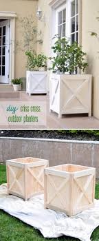This fantastic large planter is sure to be the talk of your next garden party! 30 Creative Diy Wood And Pallet Planter Boxes To Style Up Your Home Hative