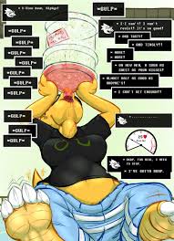 Omorashi Drive Challenge - Alphys - Page 3 - Comic Porn XXX