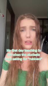 Turns out they wanted erasers NOT condoms. 😅😅 #englishteacher #cultu...