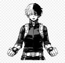 Shoto takes the ten million points. Bnha Todoroki Todorokishoto Sticker Shoto Todoroki Manga Png Todoroki Transparent Free Transparent Png Images Pngaaa Com