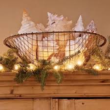 Hydrangeas, roses, tulips, orchids, and many more faux flowers can accessorize your home for. 32 Beach Christmas Decor Ideas Digsdigs