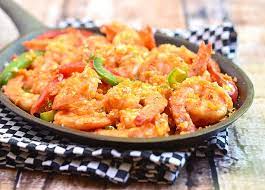 Sizzling Gambas Recipe Asian Food Appetizers Recipes Gambas Recipe